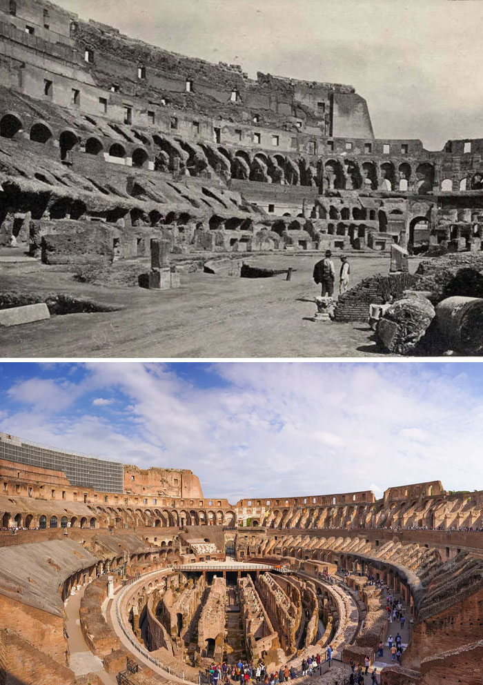 Under The Colosseum’s Floor: Trapdoors, Elevators, THE Works!