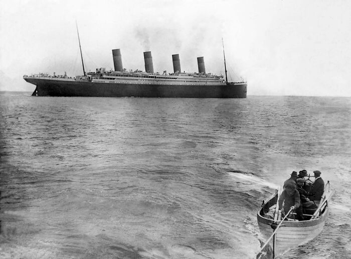 Photographer Escapes Titanic—Thanks To A Life-Saving Telegram!