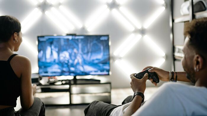 Girlfriend Challenges Me to NBA2K, Gets Wrecked, Ghosts Me—Oof!