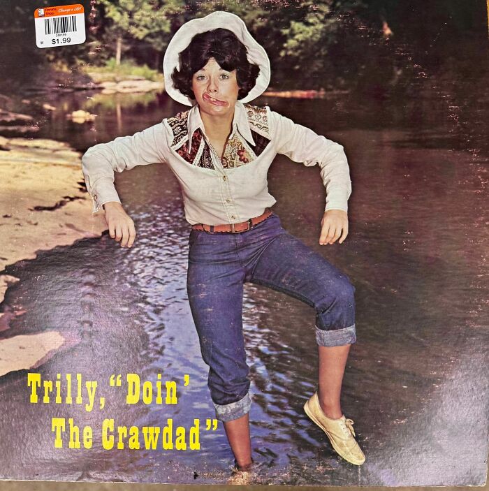 Trilly – Doin' The Crawdad (Dance Moves Or Something Else?)