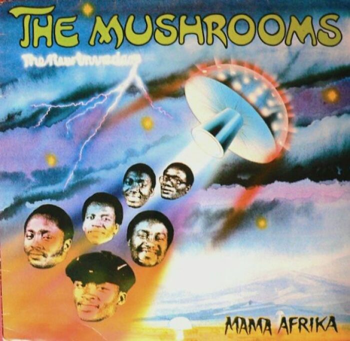 The Mushrooms - Mama Afrika (Mushrooms or Mommy? You Decide)