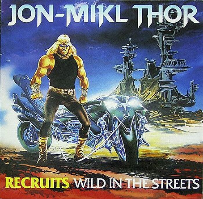 Jm Thor - Recruits Wild In The Streets (Chaos On The Cover)