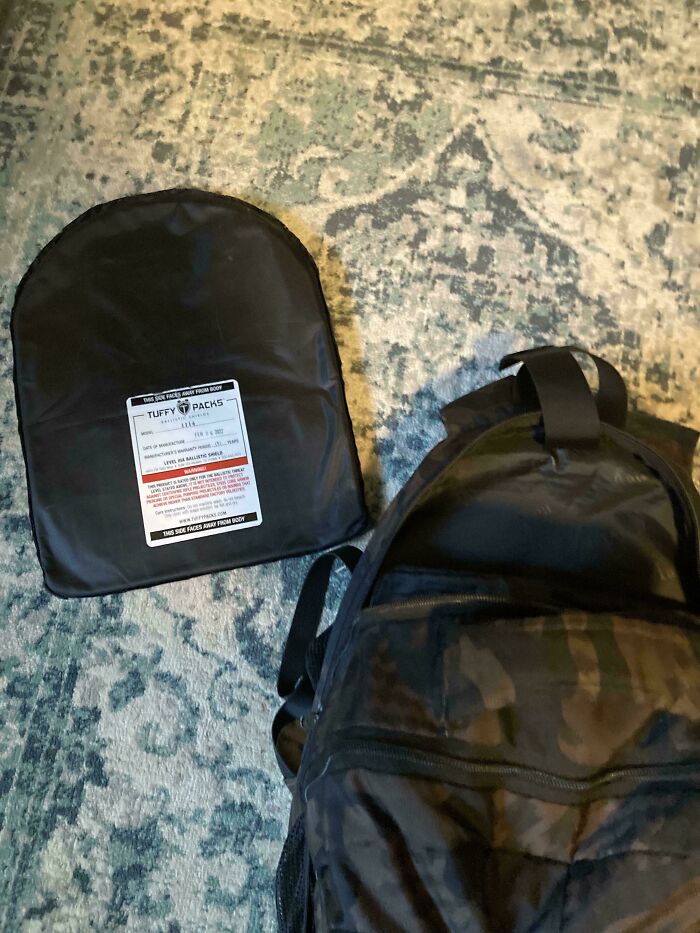 My Backpack Doubled as a Bullet Shield. Not Kidding.