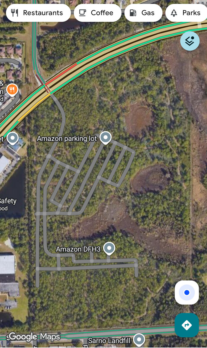 A Beautiful Wetland Turned Mystery Amazon Ghost Town