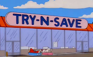 Wait, They Actually Put These Signs In The Simpsons?!