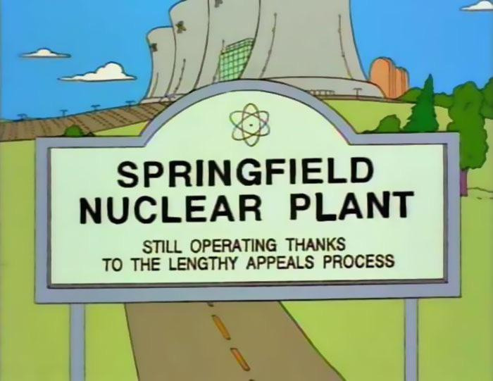 Wait, They Actually Put These Signs In The Simpsons?!