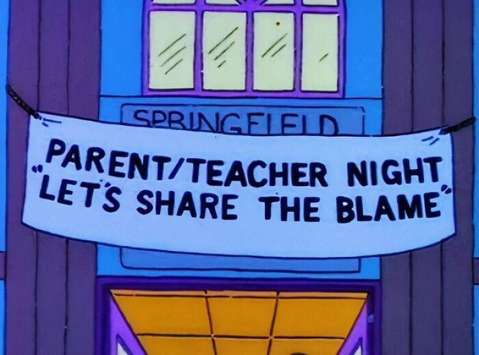 Wait, They Actually Put These Signs In The Simpsons?!