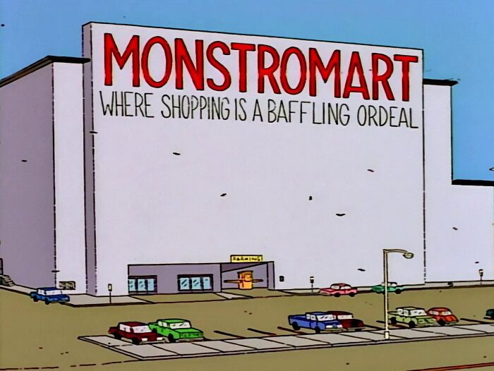 Wait, They Actually Put These Signs In The Simpsons?!