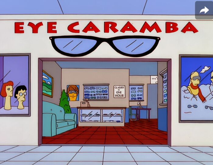 Wait, They Actually Put These Signs In The Simpsons?!