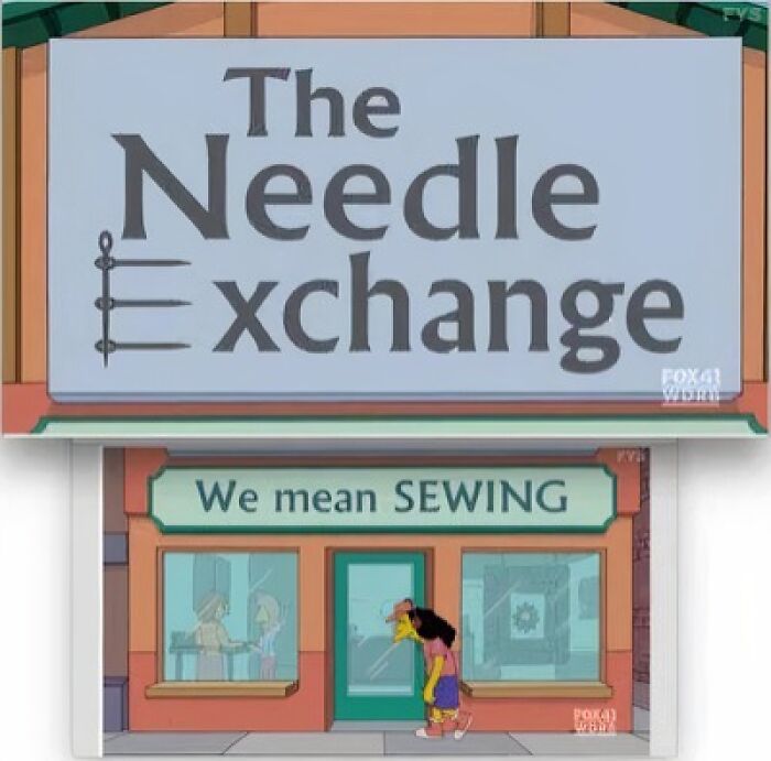 Wait, They Actually Put These Signs In The Simpsons?!