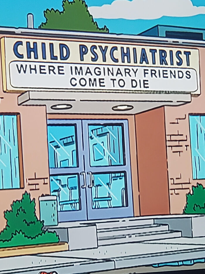 Wait, They Actually Put These Signs In The Simpsons?!