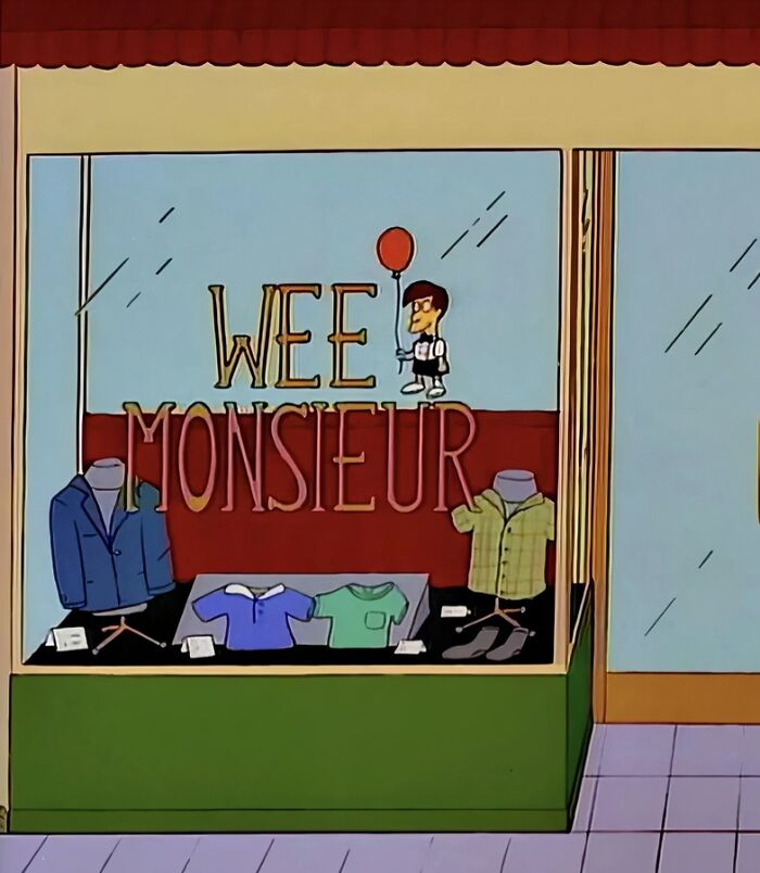 Wait, They Actually Put These Signs In The Simpsons?!