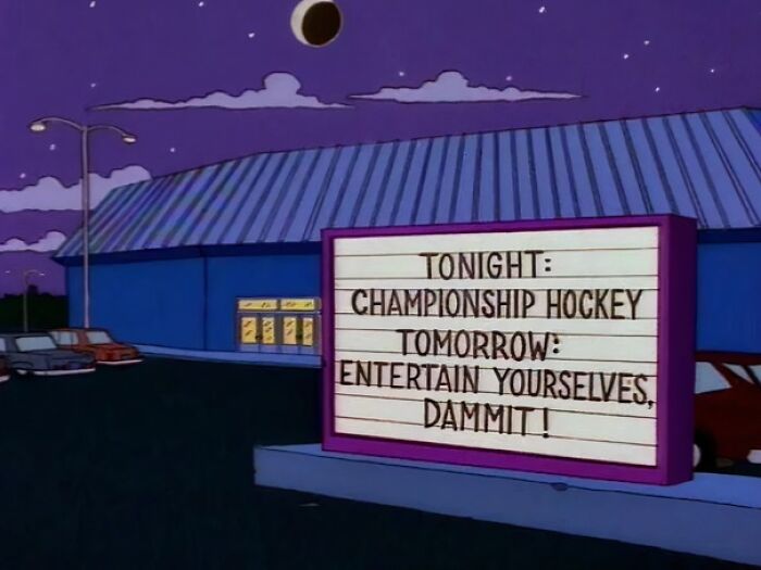 Wait, They Actually Put These Signs In The Simpsons?!