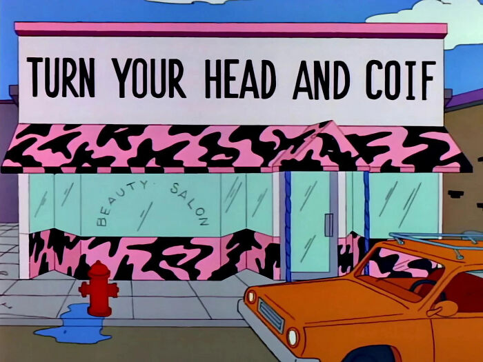 Wait, They Actually Put These Signs In The Simpsons?!