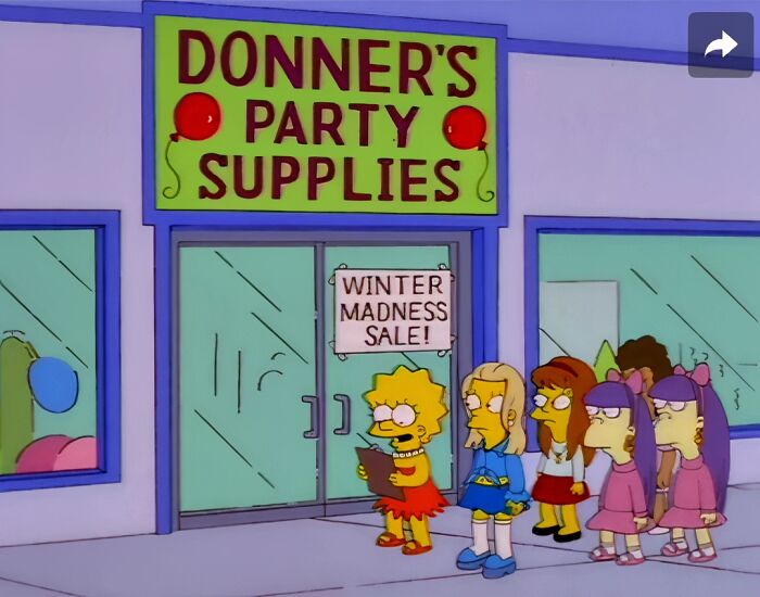 Wait, They Actually Put These Signs In The Simpsons?!