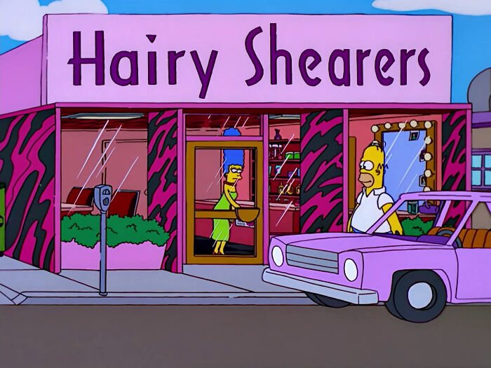 Wait, They Actually Put These Signs In The Simpsons?!