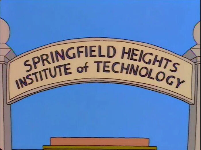 Wait, They Actually Put These Signs In The Simpsons?!