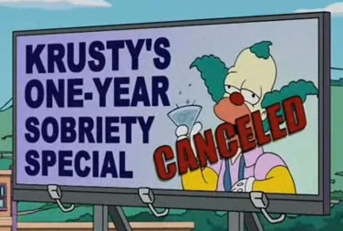 Wait, They Actually Put These Signs In The Simpsons?!