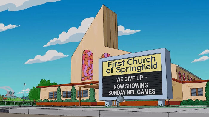 Wait, They Actually Put These Signs In The Simpsons?!
