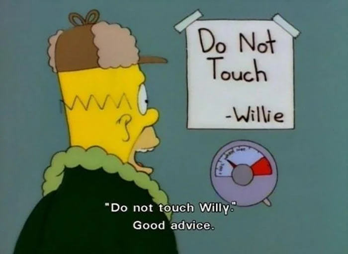 Wait, They Actually Put These Signs In The Simpsons?!