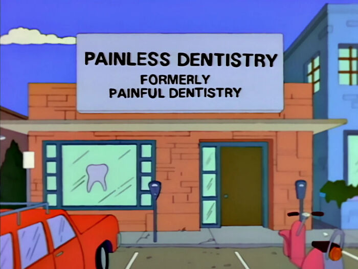Wait, They Actually Put These Signs In The Simpsons?!