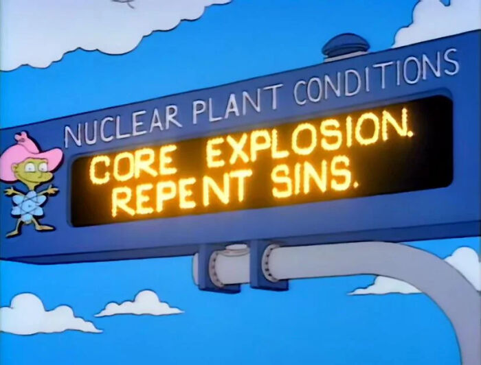 Wait, They Actually Put These Signs In The Simpsons?!