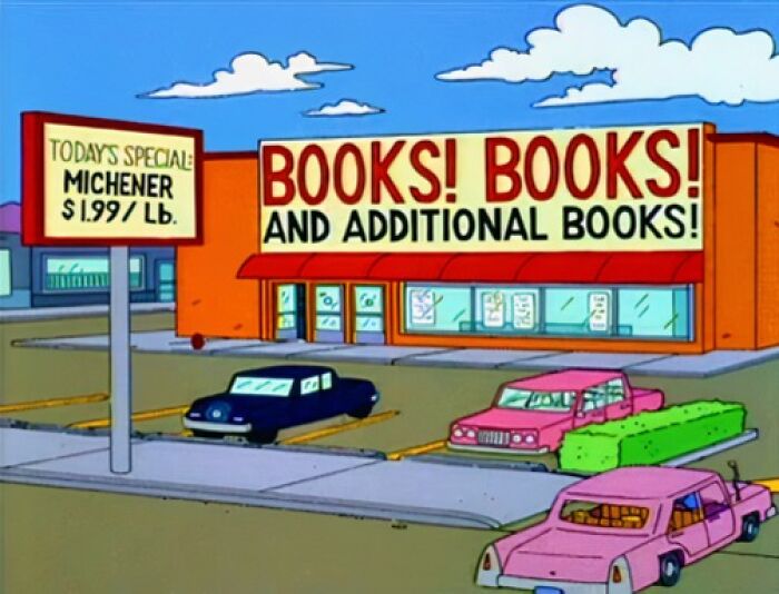 Wait, They Actually Put These Signs In The Simpsons?!