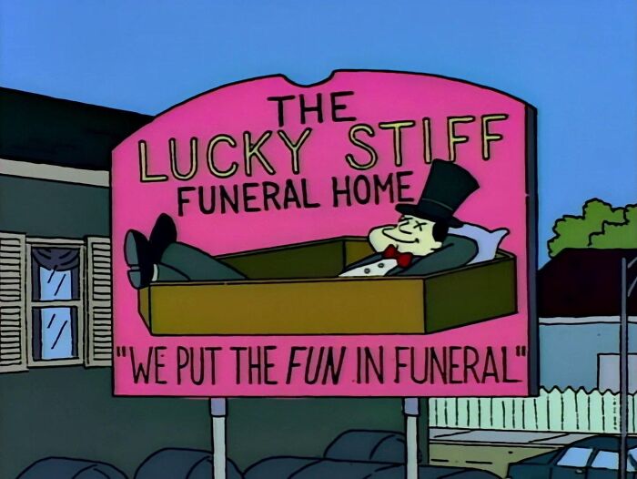Wait, They Actually Put These Signs In The Simpsons?!
