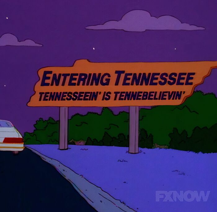 Wait, They Actually Put These Signs In The Simpsons?!