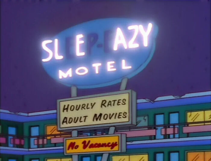 Wait, They Actually Put These Signs In The Simpsons?!