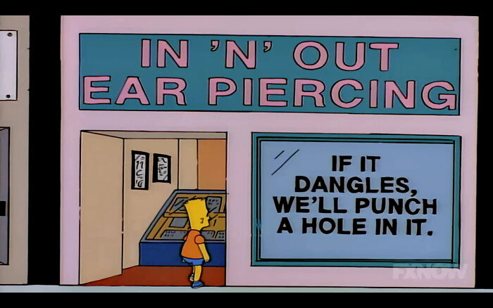 Wait, They Actually Put These Signs In The Simpsons?!