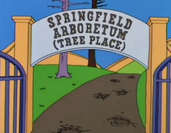 Wait, They Actually Put These Signs In The Simpsons?!