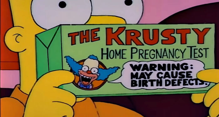 Wait, They Actually Put These Signs In The Simpsons?!