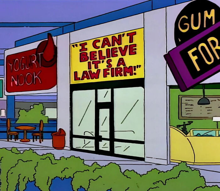 Wait, They Actually Put These Signs In The Simpsons?!