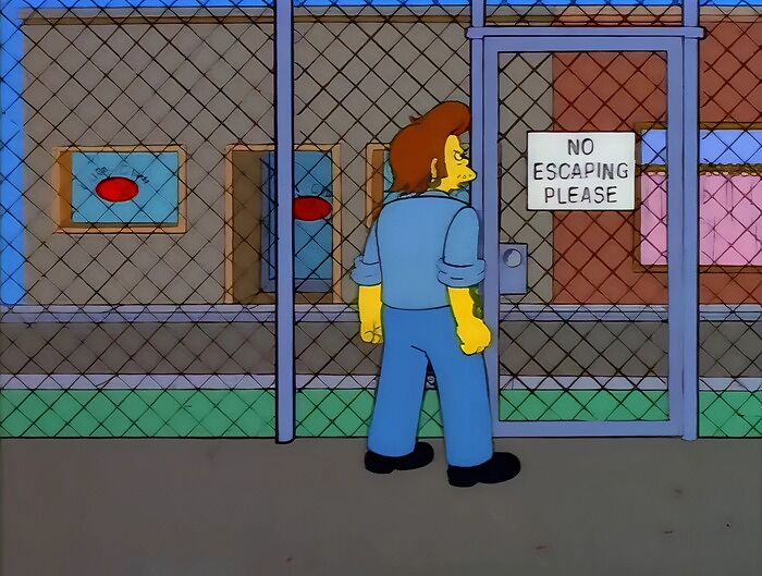 Wait, They Actually Put These Signs In The Simpsons?!