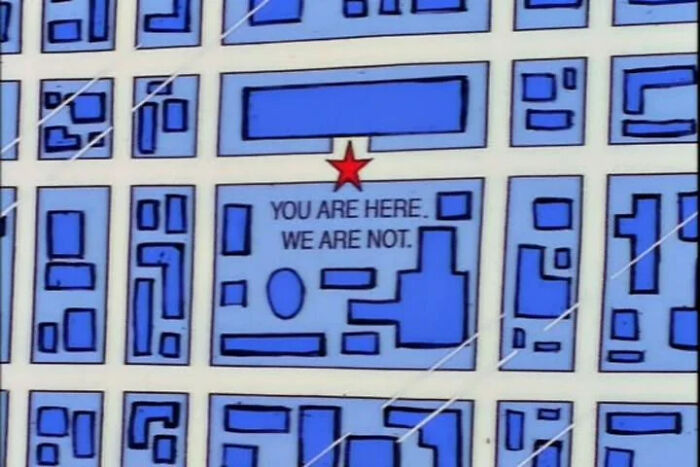 Wait, They Actually Put These Signs In The Simpsons?!