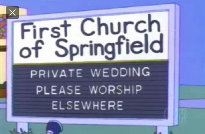 Wait, They Actually Put These Signs In The Simpsons?!