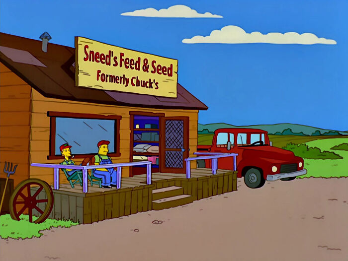Wait, They Actually Put These Signs In The Simpsons?!
