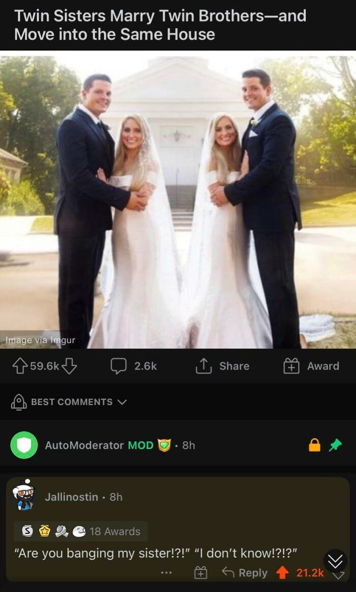 I Don’t Know Either!