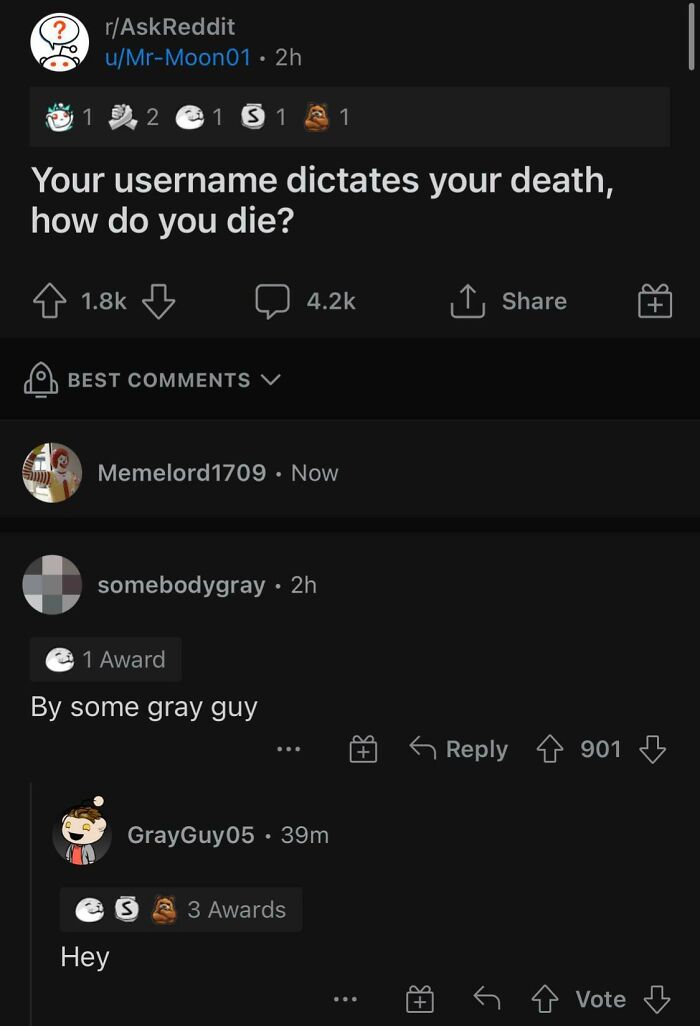 Death? More Like LOL