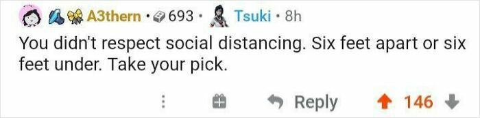 Keep Your Distance, People!