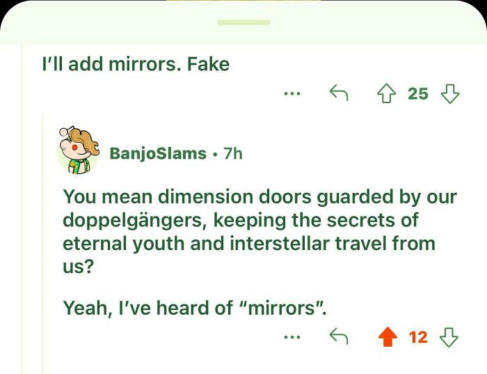 Mirrors Are Wild