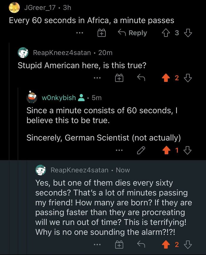 Those Seconds Were Poor Souls