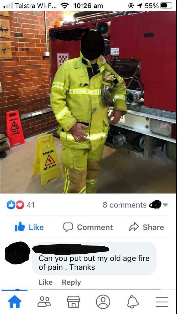 My Cousin’s A Firefighter & Gran’s Comments Are Gold