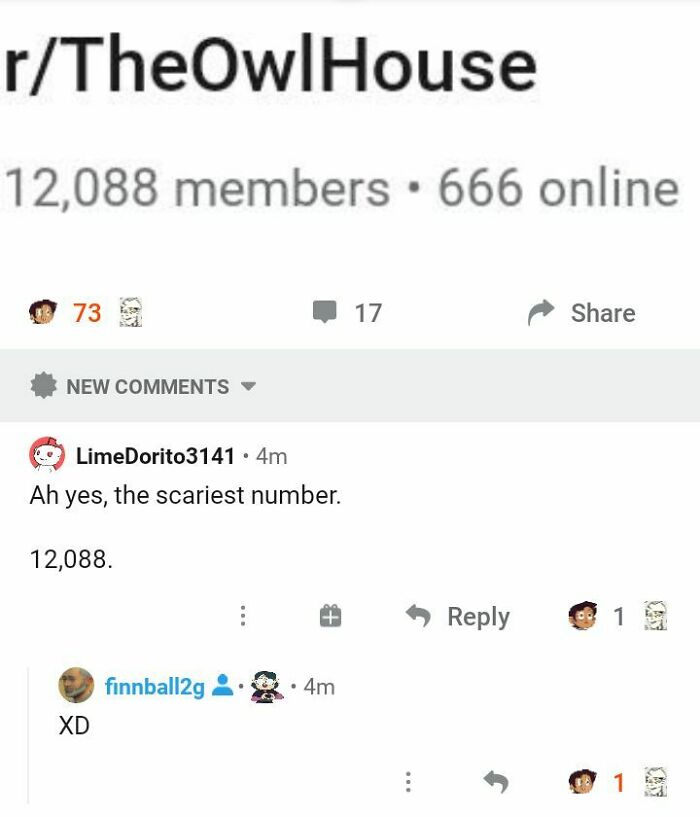 The Scariest Number Ever