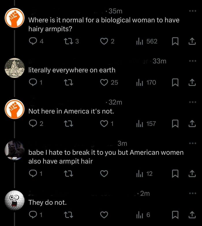 "American Women Don’t Have Armpit Hair"