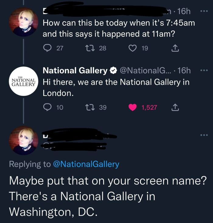 "There’s A National Gallery In Washington DC... Did You Know?"