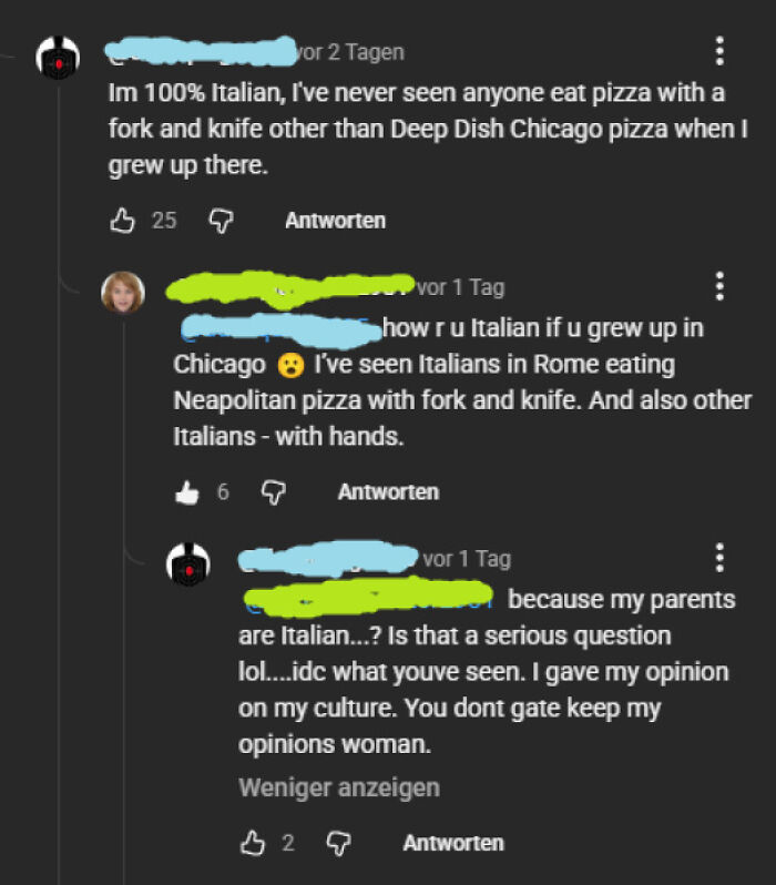 "I’m 100% Italian, Grew Up In Chicago"