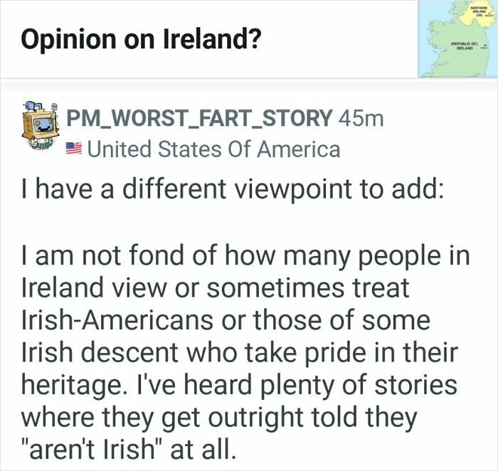 "Irish-Americans Aren’t Really Irish, Says Lots Of People In Ireland"