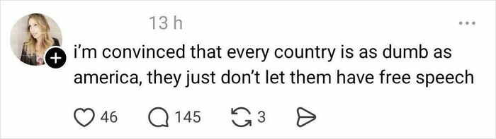 "They Just Don’t Let Them Have Free Speech"